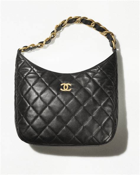 chanel hobo 包|Chanel hobo bags.